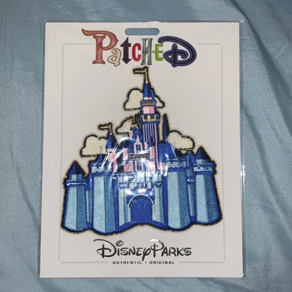 Disney Castle Patch - Sleeping Beauty’s Castle
